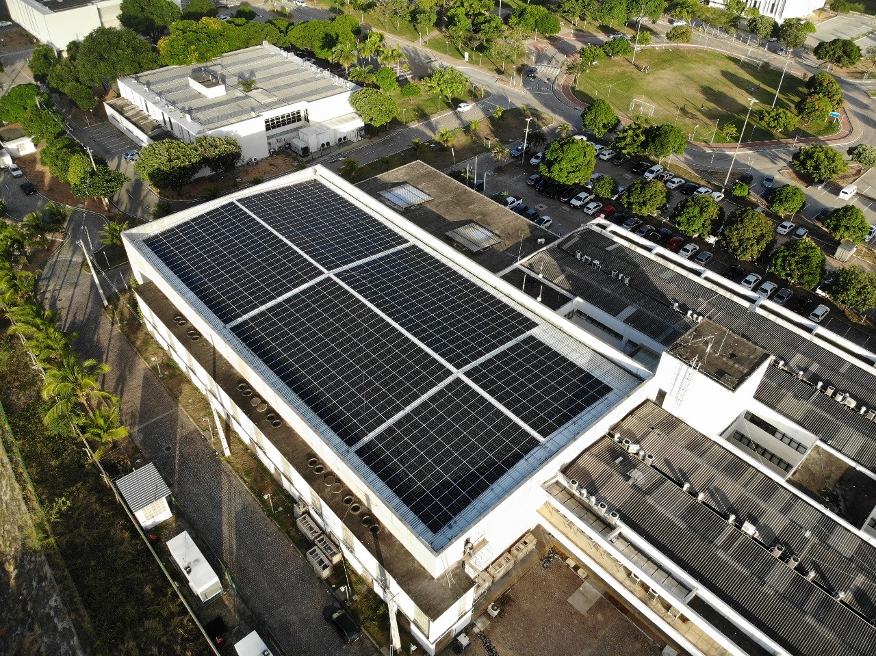 Usina de geração de Energia Fotovoltaica