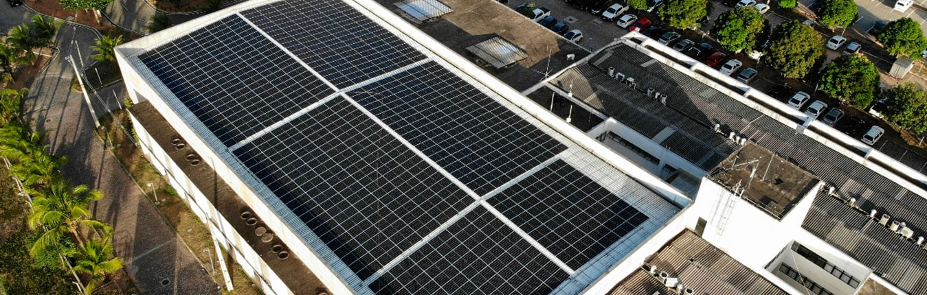 Implantação de usina de geração de Energia Fotovoltaica